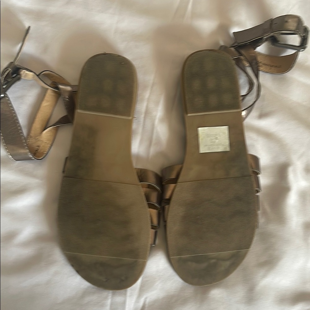 SAS Metallic Sandals - Picture 3 of 14